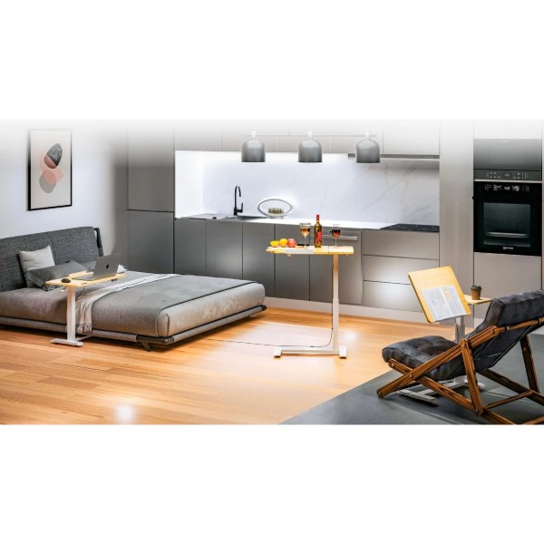 Фото - Стол с электрорегулировкой высоты Hommex Mobidesk Duo USB Maple (ТН-010-2 Maple)